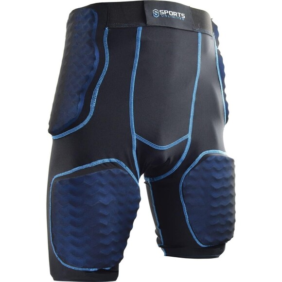 Sports Unlimited Adult 5 Pad Integrated Football Girdle 2.0 Men's Size Large New - Picture 1 of 5